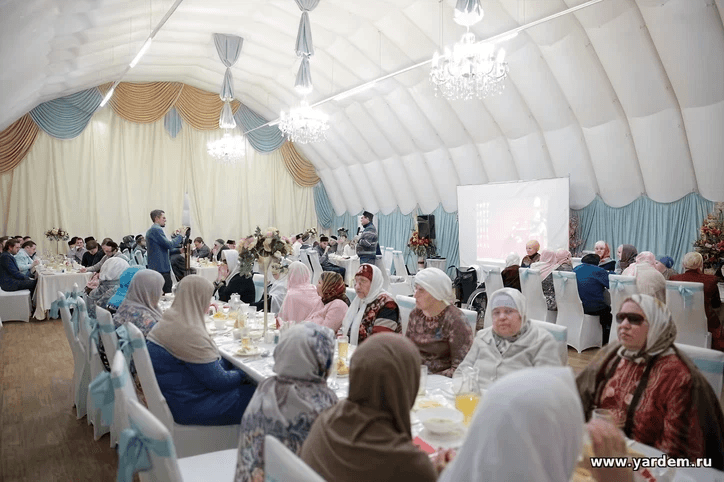 Помощь благотворительный вечер в мечети Ярдэм