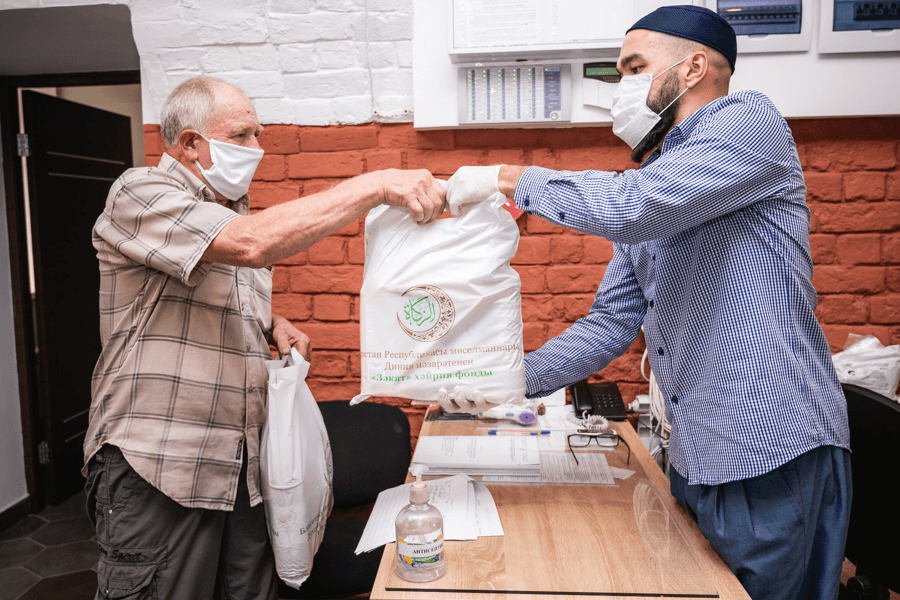 Проведи благотворительный вечер в мечети Ярдэм