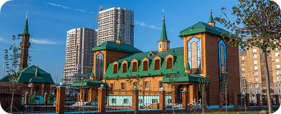 Мечеть Казан Нуры